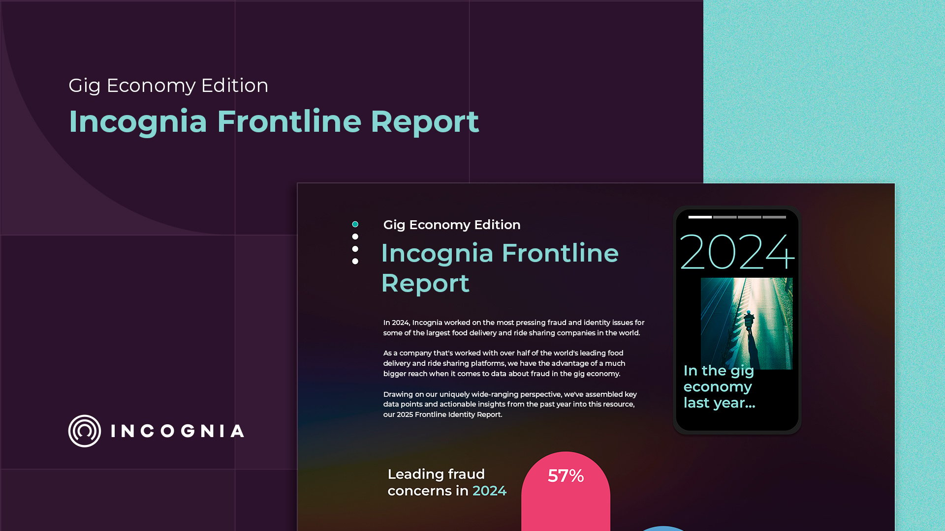 Featured image for Incognia's Gig Economy Fraud Report Shows Refund Abuse Representing 48% of Consumer Fraud in 2024 resource